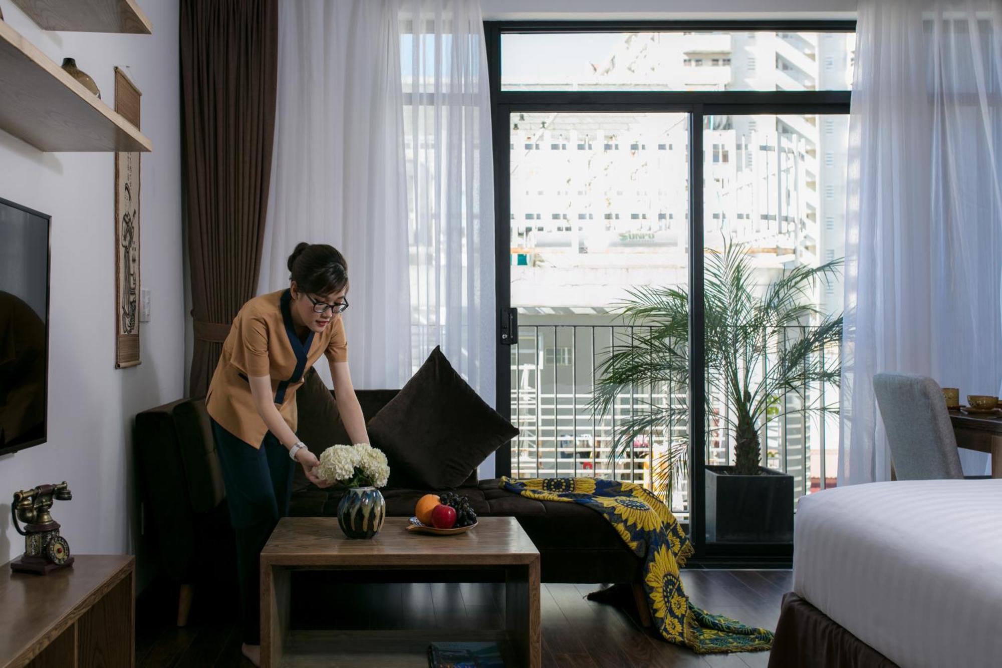 The Bloom Pham Viet Chanh - Modern Living Space In Saigon Ho Chi Minh-stad Buitenkant foto