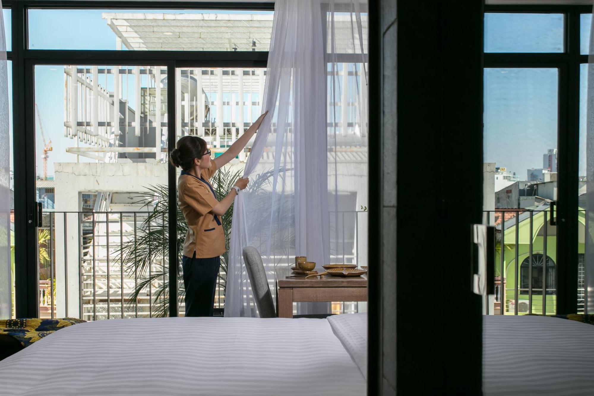 The Bloom Pham Viet Chanh - Modern Living Space In Saigon Ho Chi Minh-stad Buitenkant foto