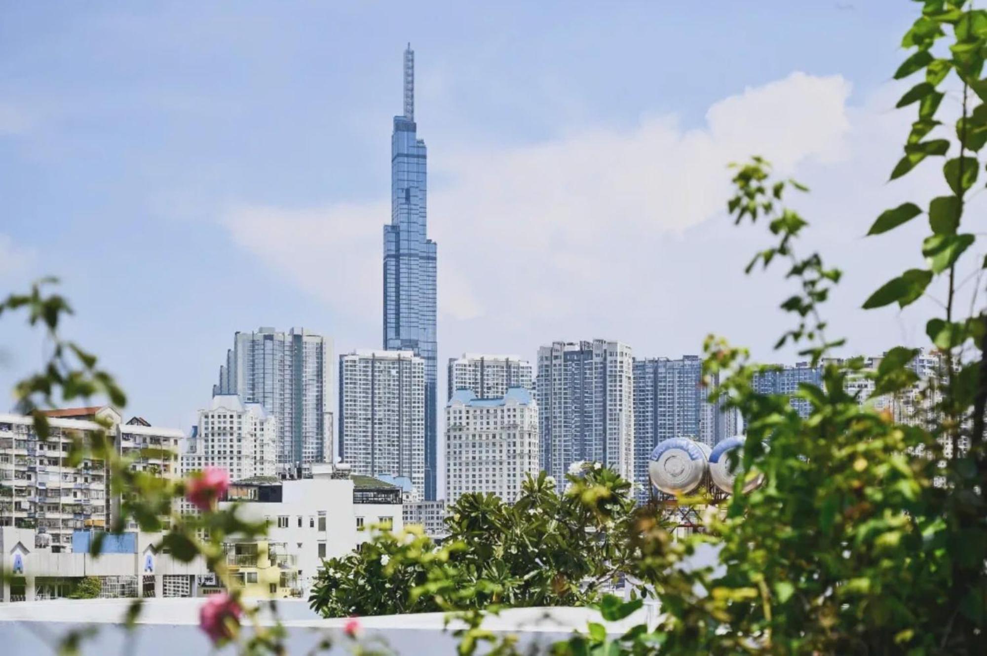 The Bloom Pham Viet Chanh - Modern Living Space In Saigon Ho Chi Minh-stad Buitenkant foto