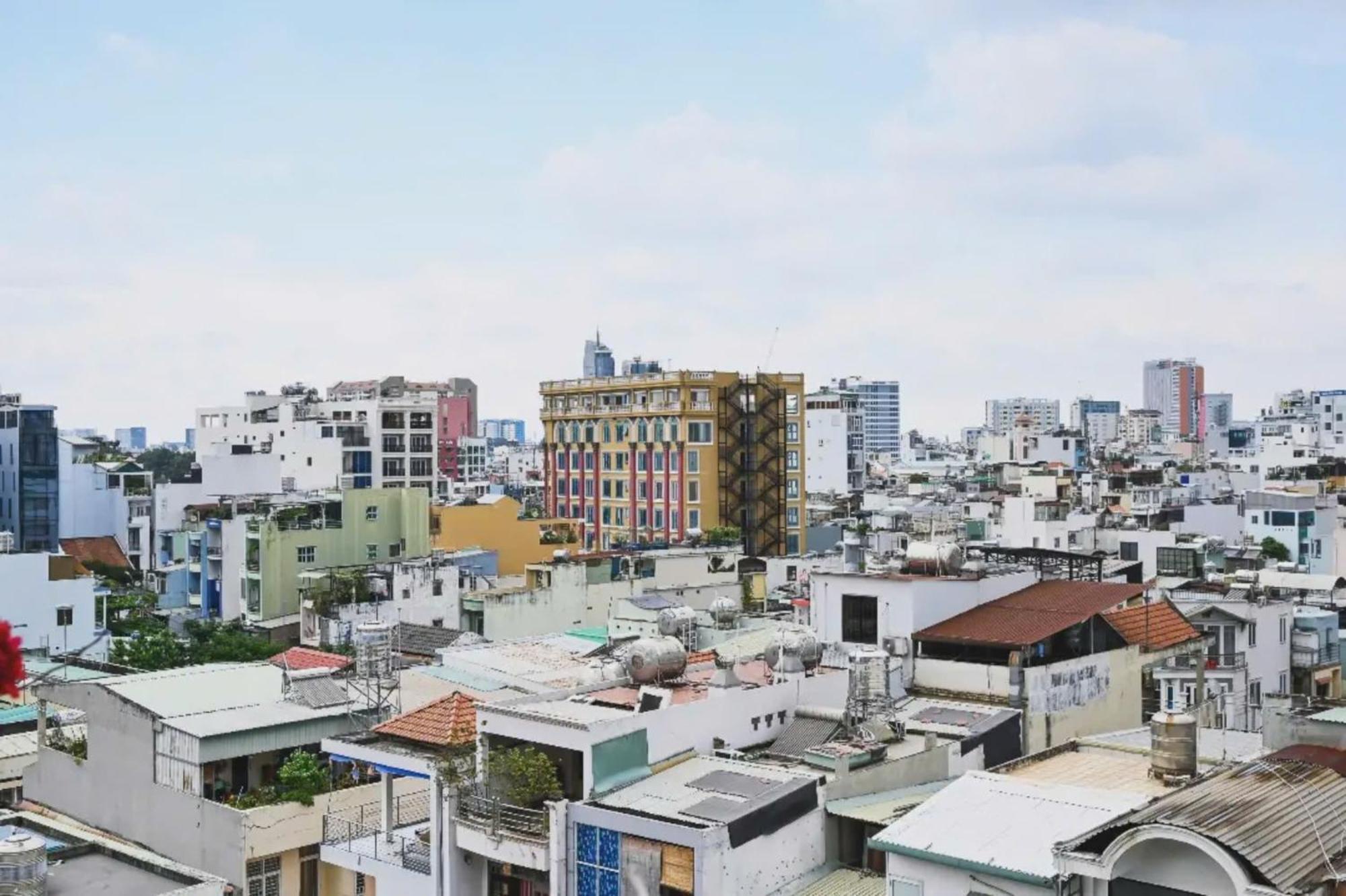 The Bloom Pham Viet Chanh - Modern Living Space In Saigon Ho Chi Minh-stad Buitenkant foto
